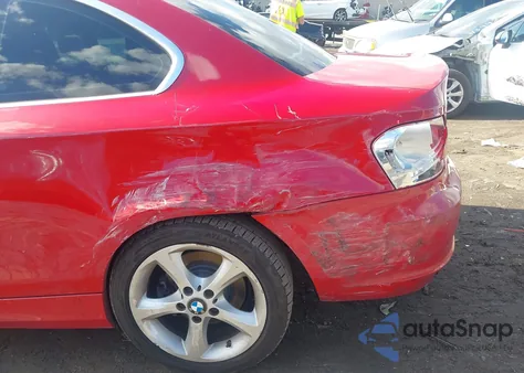 2009 BMW 128I z USA, uszkodzony, nr VIN WBAUP93579VF49204